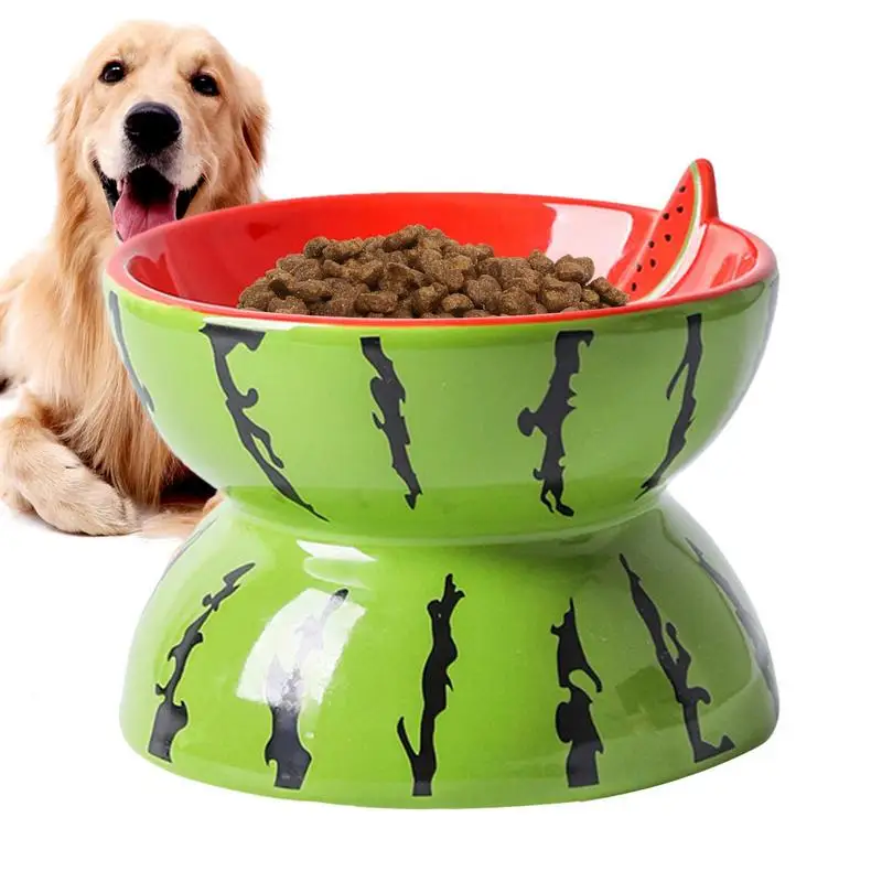 Cat Bowl Anti Vomiting Ceramic Slanted Cat Dish Fruit Design Elevated Pet Feeder Bowl Pet Supplies Slanted Food Water Bowls
Cat Bowl Anti Vomiting Ceramic Slanted Cat Dish Fruit Design Elevated Pet Feeder Bowl Pet Supplies Slanted Food Water Bowls