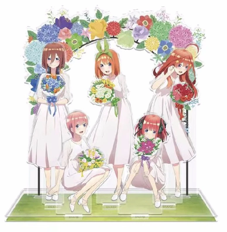 The Quintessential Quintuplets Nakano Nino Itsuki Yotsuba Wedding Dress Ver Acrylic Figure Stand Figure 5763 Kids Collection Toy
The Quintessential Quintuplets Nakano Nino Itsuki Yotsuba Wedding Dress Ver Acrylic Figure Stand Figure 5763 Kids Collection Toy