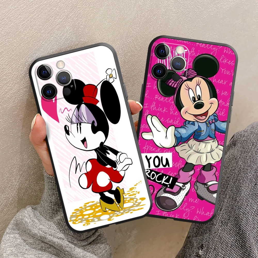 Disney Logo Mickey Minnie For Apple iPhone 13 12 11 Pro Max 14 Pro Max 12 13 Mini X XR XS Max SE 6 6S 7 8 Plus Phone Case Black
Disney Logo Mickey Minnie For Apple iPhone 13 12 11 Pro Max 14 Pro Max 12 13 Mini X XR XS Max SE 6 6S 7 8 Plus Phone Case Black