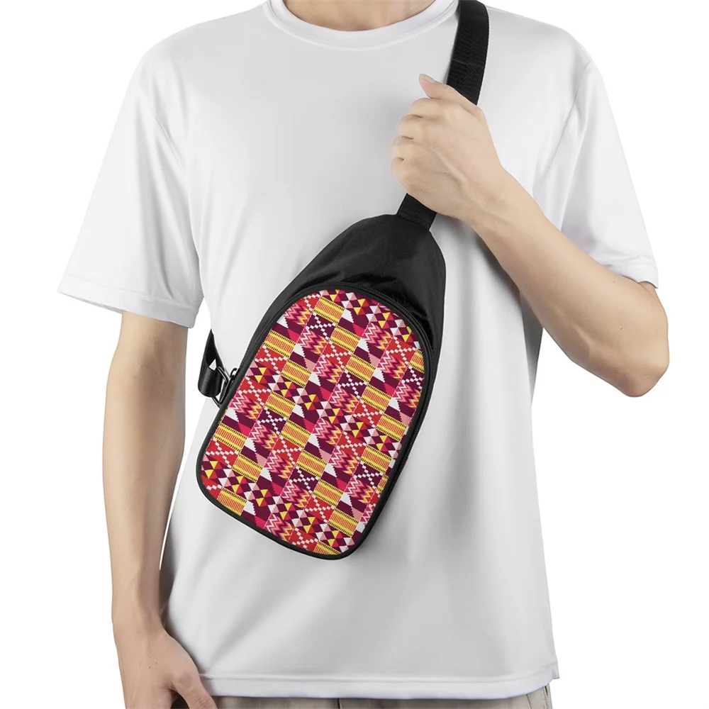 Print On Demand Women's Chest Bags Lovely African Kente Wax Print Chest Bag Custom Logo Inclined Shoulder Bag
Print On Demand Women's Chest Bags Lovely African Kente Wax Print Chest Bag Custom Logo Inclined Shoulder Bag