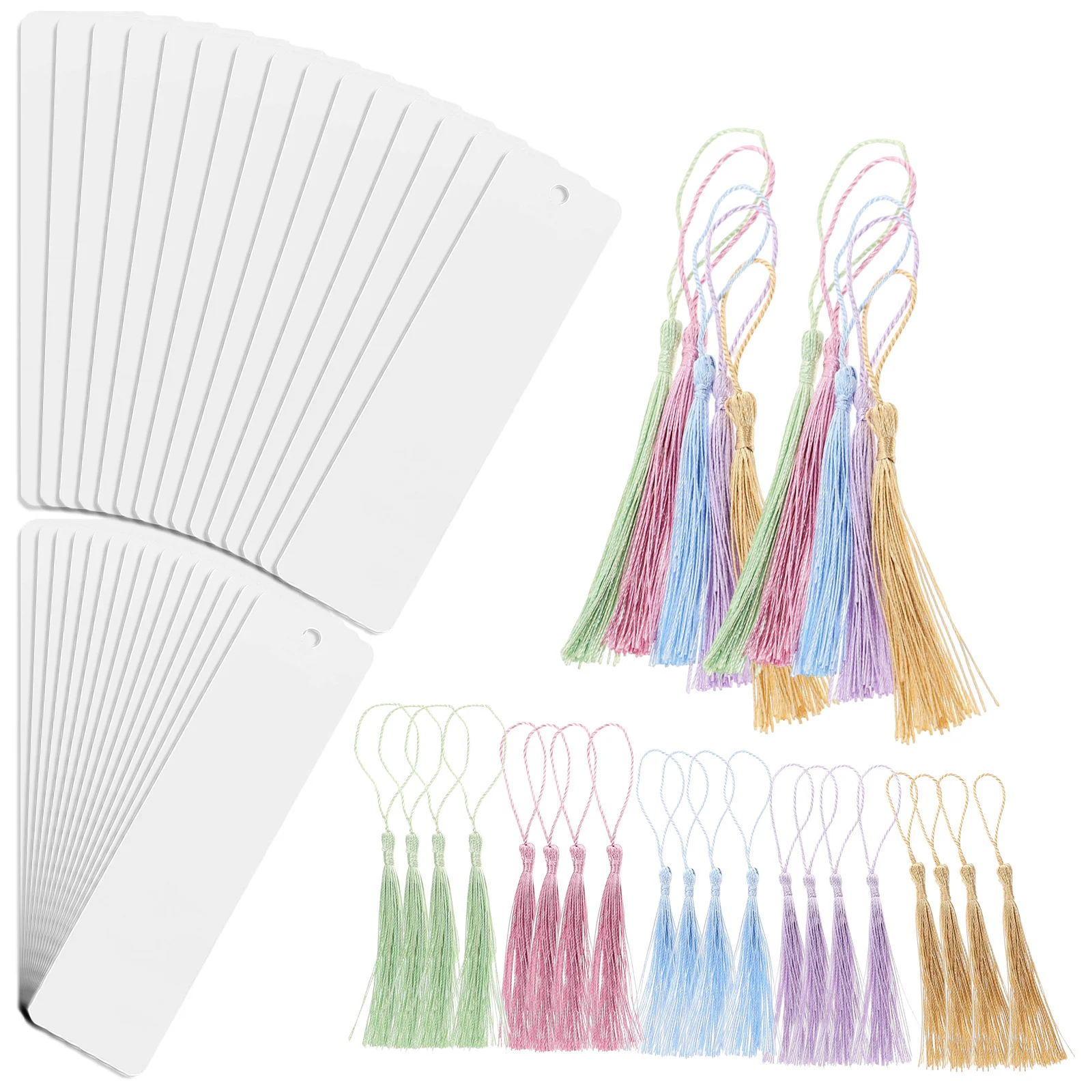 Blank Bookmarks Gifts Manual Delicate Acrylic Tassels Craft Teacher Tabs Clear Acrylic Bookmarks Tassels with Blanks
Blank Bookmarks Gifts Manual Delicate Acrylic Tassels Craft Teacher Tabs Clear Acrylic Bookmarks Tassels with Blanks
