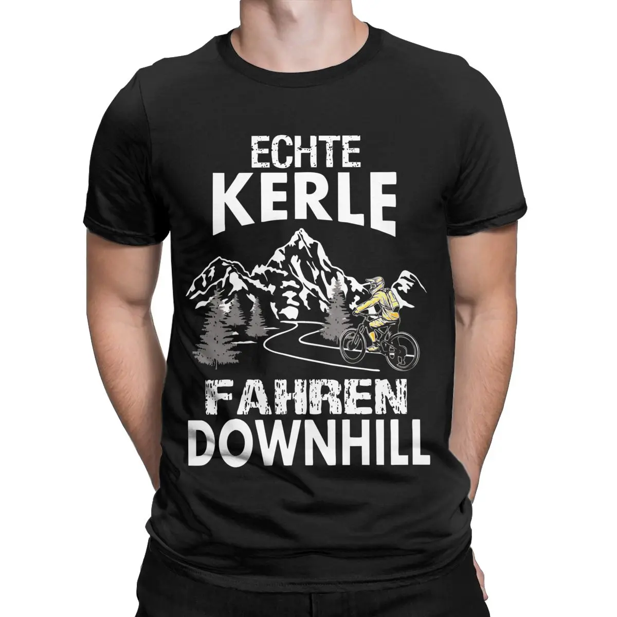 Cycle Mountain Bike Echte Kerle Fahren Downhill Funny Bike Accident Bicycle Humor Short Sleeve T Shirt Birthday Present Clothes
Cycle Mountain Bike Echte Kerle Fahren Downhill Funny Bike Accident Bicycle Humor Short Sleeve T Shirt Birthday Present Clothes