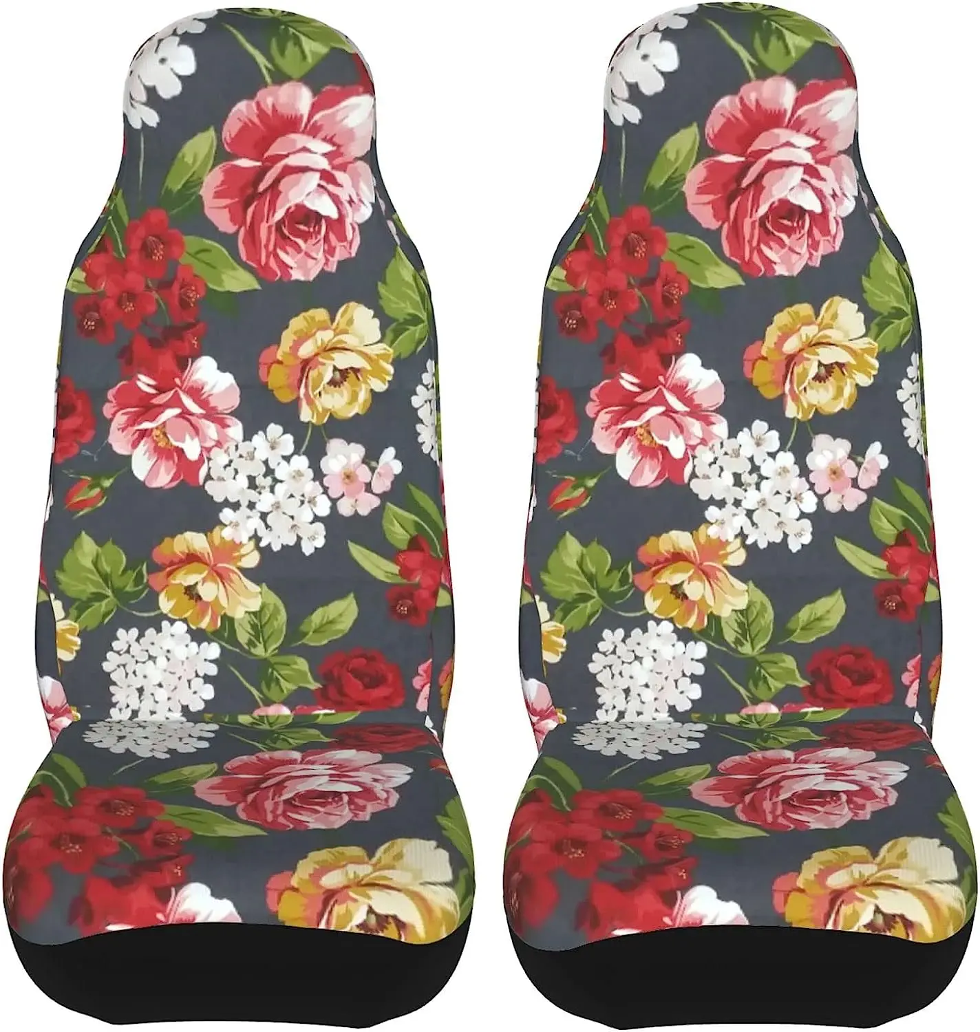 Floral Grey Car Seat Covers for Women Front Seat Cover Protector Dust Resistant Comfortable Nonslip Car Accessories Fit for Cars
Floral Grey Car Seat Covers for Women Front Seat Cover Protector Dust Resistant Comfortable Nonslip Car Accessories Fit for Cars