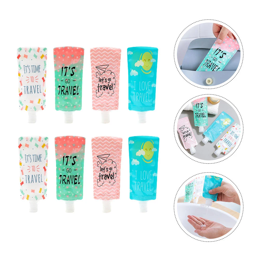 Bottle Portable Sub Bottles Toiletry Travel Packing Empty Small Set Makeup Cosmetics Lotion Conditioner Refillable Showershampoo
Bottle Portable Sub Bottles Toiletry Travel Packing Empty Small Set Makeup Cosmetics Lotion Conditioner Refillable Showershampoo