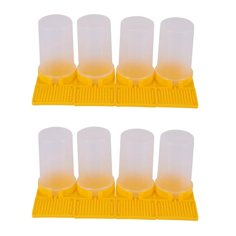 Beehive Beekeeping Water Dispenser Honey Beehive Entrance Feeder Bee Drinking Beekeeping Equipment Beekeeper Tool 8Pcs
Beehive Beekeeping Water Dispenser Honey Beehive Entrance Feeder Bee Drinking Beekeeping Equipment Beekeeper Tool 8Pcs