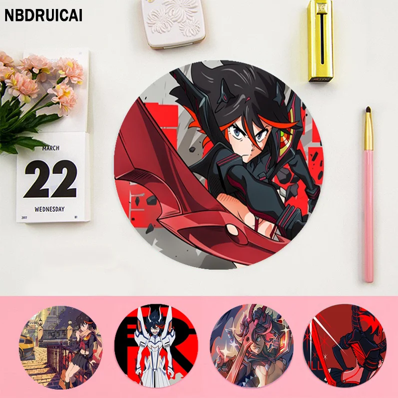KILL La KILL Mousepad Animation Round Speed Version Game Computer Keyboard Office Table Mat PC Laptop Mouse Mat Desk Play Mats
KILL La KILL Mousepad Animation Round Speed Version Game Computer Keyboard Office Table Mat PC Laptop Mouse Mat Desk Play Mats