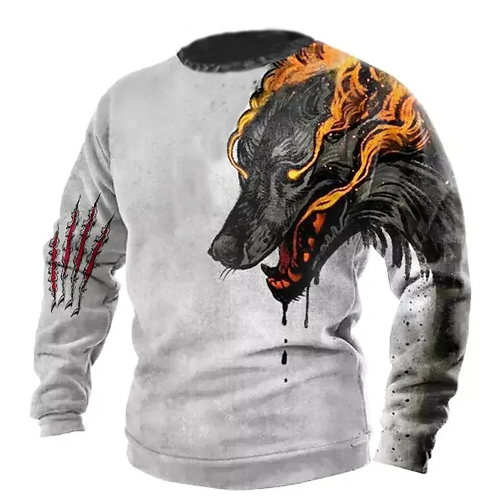Vintage T-shirt Male Summer Long 3d Wolf Print T Shirts Tops 2023 Men Cotton Streetwear Oversized Clothing O-neck Graphic Tees
Vintage T-shirt Male Summer Long 3d Wolf Print T Shirts Tops 2023 Men Cotton Streetwear Oversized Clothing O-neck Graphic Tees
