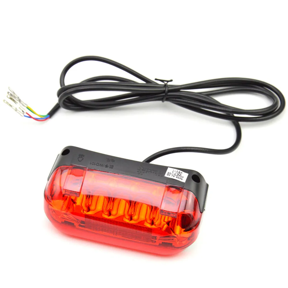 36/48V Electric Bicycle Modified LED Rear Tail Light Brake Lights Taillight Night Safety Cycling Warning Lights E-bike Accessory
36/48V Electric Bicycle Modified LED Rear Tail Light Brake Lights Taillight Night Safety Cycling Warning Lights E-bike Accessory