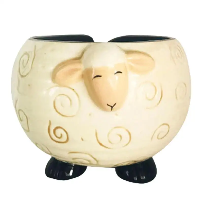 Yarn Bowl For Crochet Handmade Dustproof Sheep Shape Yarn Bowl Wool Holder Storage Organizer Bowl Knitting Sewing Supplies
Yarn Bowl For Crochet Handmade Dustproof Sheep Shape Yarn Bowl Wool Holder Storage Organizer Bowl Knitting Sewing Supplies