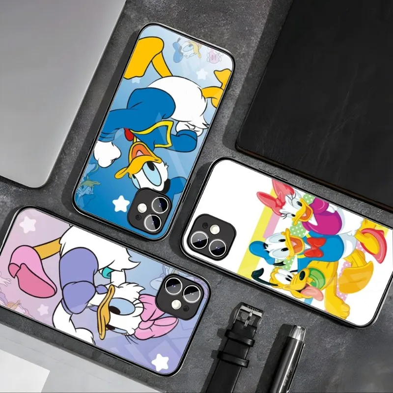Disney Cartoon Donald Duck Phone Case Tempered Glass For IPhone 14 Pro Max 13 12 Mini 11 X XS XR SE 2020 6 6S 7 8 Plus Coque
Disney Cartoon Donald Duck Phone Case Tempered Glass For IPhone 14 Pro Max 13 12 Mini 11 X XS XR SE 2020 6 6S 7 8 Plus Coque