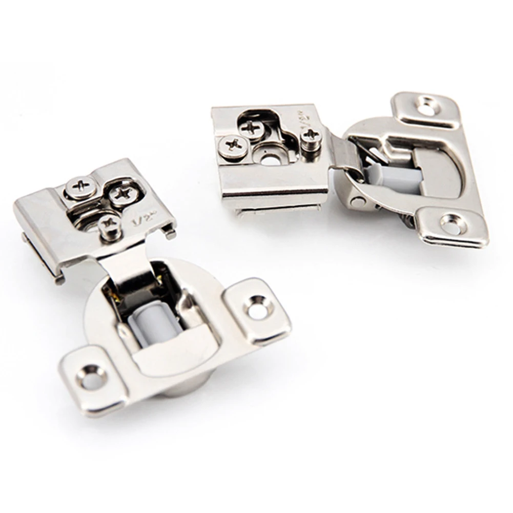 Soft Closing Cabinet Hinge Satin Nickel Hinges For Kitchen Cupboard 1-1/2 Inch Overlays Furniture Face Frame Door Hardware
Soft Closing Cabinet Hinge Satin Nickel Hinges For Kitchen Cupboard 1-1/2 Inch Overlays Furniture Face Frame Door Hardware