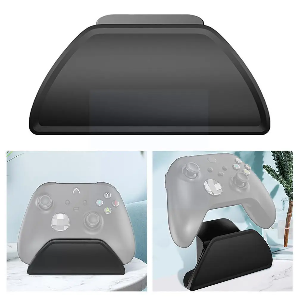 Game Controller Stand Dock Support for Xbox Series S X ONE/ONE SLIM/ONE X Gamepad Desk Holder Bracket Game Stand Accessorie O4K8
Game Controller Stand Dock Support for Xbox Series S X ONE/ONE SLIM/ONE X Gamepad Desk Holder Bracket Game Stand Accessorie O4K8