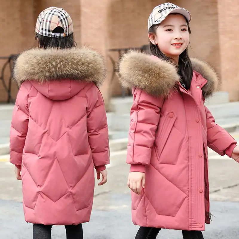 New Year Girl Winter Down Cotton Jacket Child Plus Velvet Thickening Coat Korean Version Parkas Kid Hooded Outerwear 4 Years Old
New Year Girl Winter Down Cotton Jacket Child Plus Velvet Thickening Coat Korean Version Parkas Kid Hooded Outerwear 4 Years Old