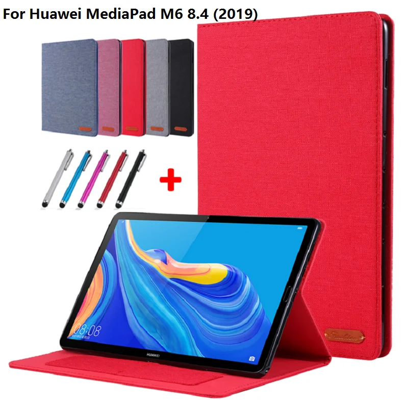 For Huawei Mediapad M6 8.4 Case 2019 Funda Solid Flip Stand Shell Tablet Cover For MediaPad M6 8.4 2019 8.4" Tablet Case Coque
For Huawei Mediapad M6 8.4 Case 2019 Funda Solid Flip Stand Shell Tablet Cover For MediaPad M6 8.4 2019 8.4" Tablet Case Coque
