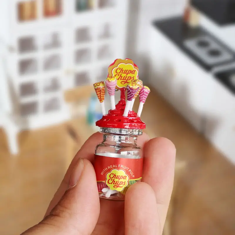 1:12 Miniature Lollipop Miniature Small Model Exquisite Small Food And Play Toy Doll House Decoration Dollhouse
1:12 Miniature Lollipop Miniature Small Model Exquisite Small Food And Play Toy Doll House Decoration Dollhouse