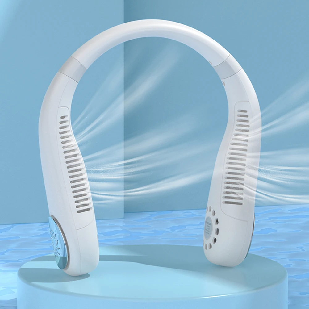 Portable Summer Air Cooling Hanging Neck Fan Bladeless for Outdoor Sports Running Travel Wearable USB Neckband Hanging Neck Fans
Portable Summer Air Cooling Hanging Neck Fan Bladeless for Outdoor Sports Running Travel Wearable USB Neckband Hanging Neck Fans