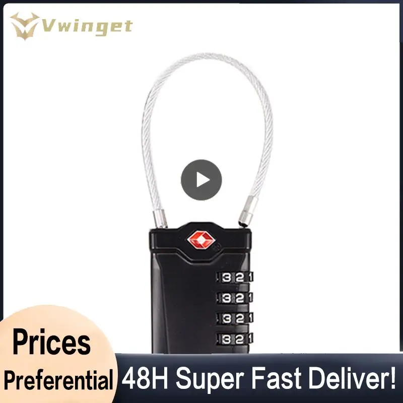 4mm Security Lock 3-digit Combination Password Padlock High Quality Resettable 3 Digit Password Security Lock Smart Home Black
4mm Security Lock 3-digit Combination Password Padlock High Quality Resettable 3 Digit Password Security Lock Smart Home Black