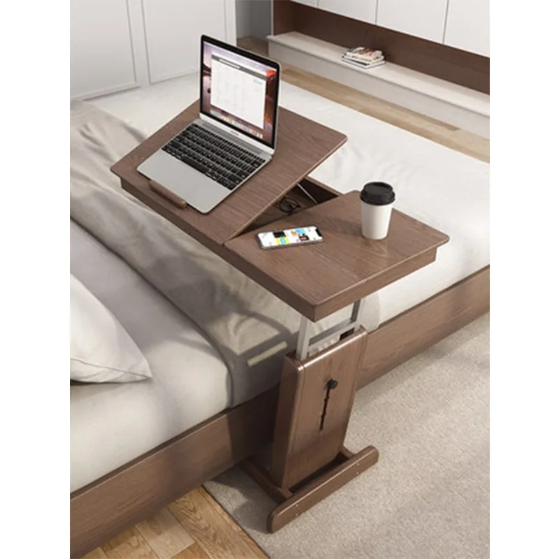 Bedside Table Solid Wood Laptop Table Bedroom Foldable Mobile Lifting Lazy Bed Desk
Bedside Table Solid Wood Laptop Table Bedroom Foldable Mobile Lifting Lazy Bed Desk