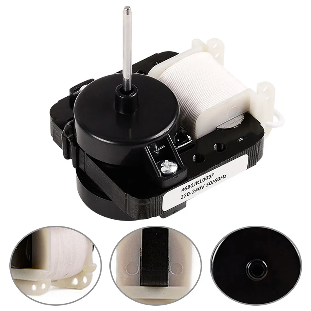 Refrigerator Fan Motor Replacement For 220V-240V 50-60HZ Part Freezer Evaporator Replace Refrigerator Cooling Fan Motor Part
Refrigerator Fan Motor Replacement For 220V-240V 50-60HZ Part Freezer Evaporator Replace Refrigerator Cooling Fan Motor Part