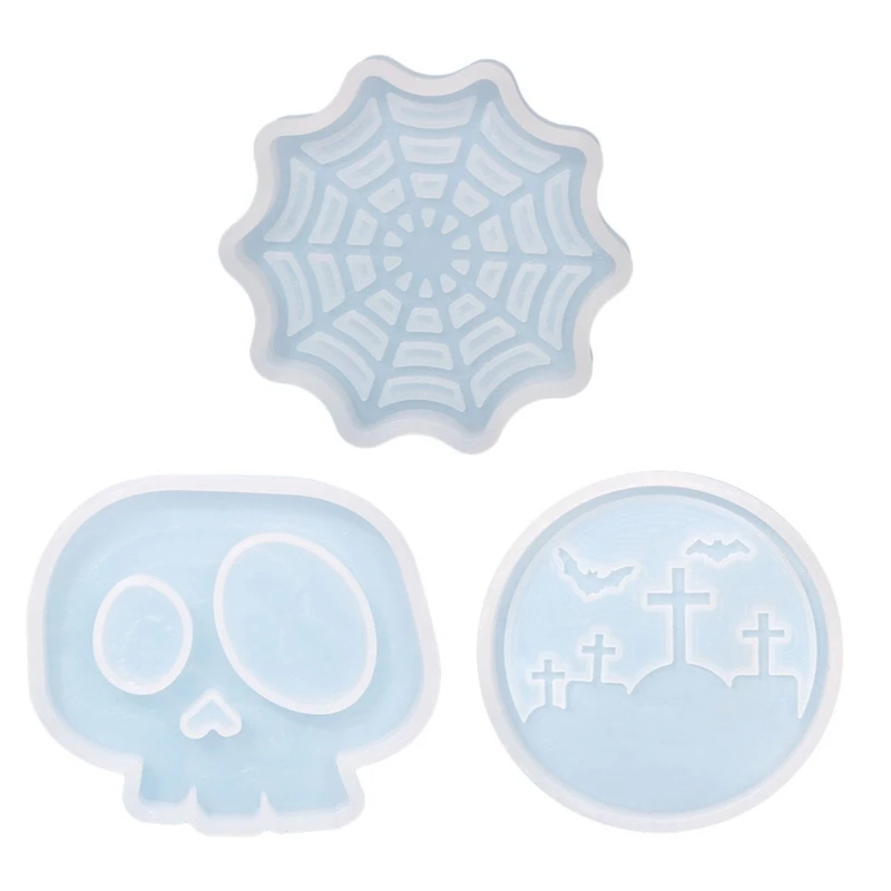 Halloween Tea Tray Coffee Coaster Mold Silicone Epoxy Resin Placemat Molds Dropship 
Halloween Tea Tray Coffee Coaster Mold Silicone Epoxy Resin Placemat Molds Dropship