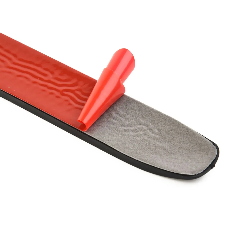 Protects The Corners Bump-sticker Bump-sticker Front Rear Scratch Guard 1 Pair Car Accessories 276 Mm X 30 Mm X 6 Mm
Protects The Corners Bump-sticker Bump-sticker Front Rear Scratch Guard 1 Pair Car Accessories 276 Mm X 30 Mm X 6 Mm