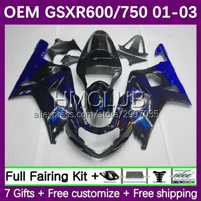 Инъекция для SUZUKI GSXR-750 GSXR600 K1 GSXR 750 600 CC 58No.8 GSXR750 2001 2002 2003 GSX-R600 01 02 03 Обтекатели глянцевый синий
Инъекция для SUZUKI GSXR-750 GSXR600 K1 GSXR 750 600 CC 58No.8 GSXR750 2001 2002 2003 GSX-R600 01 02 03 Обтекатели глянцевый синий