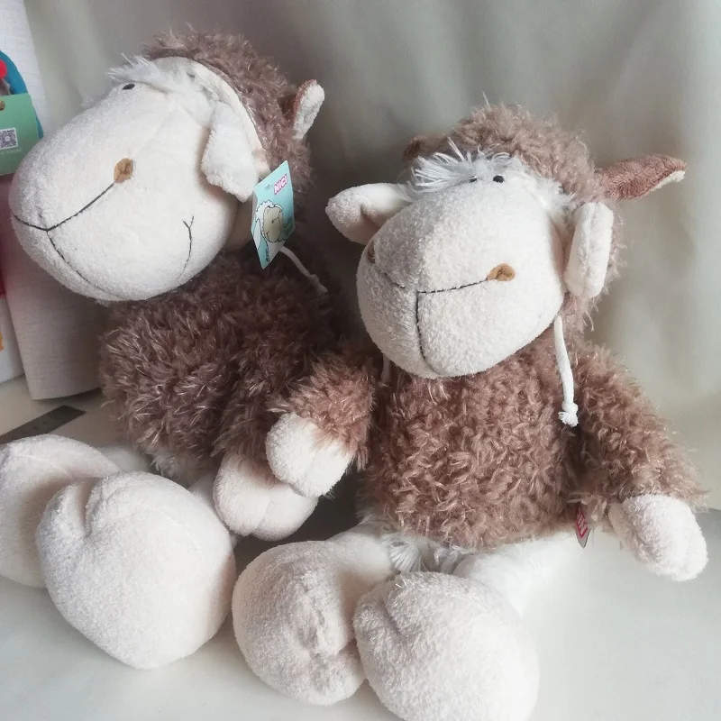 Lovely Sheep Plush Toy Cute Sheep With Hat Soft Doll Sofa Cushion Pillow Boys And Girls Toy Birthday Xmas Gift b0479
Lovely Sheep Plush Toy Cute Sheep With Hat Soft Doll Sofa Cushion Pillow Boys And Girls Toy Birthday Xmas Gift b0479