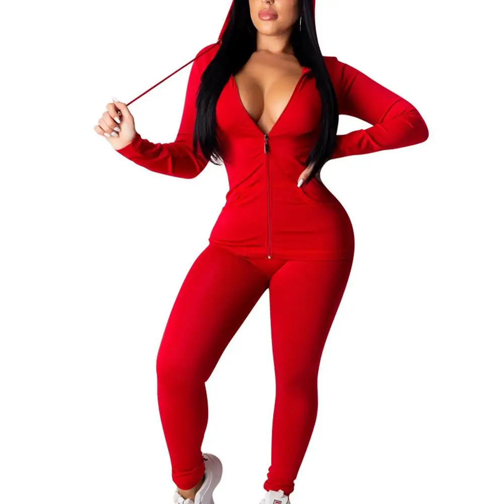 2022 New Fashion Solid Color Long Sleeve Hooded Sweatshirt Pencil Pants Clothing Sports Suit Two Piece Set
2022 New Fashion Solid Color Long Sleeve Hooded Sweatshirt Pencil Pants Clothing Sports Suit Two Piece Set