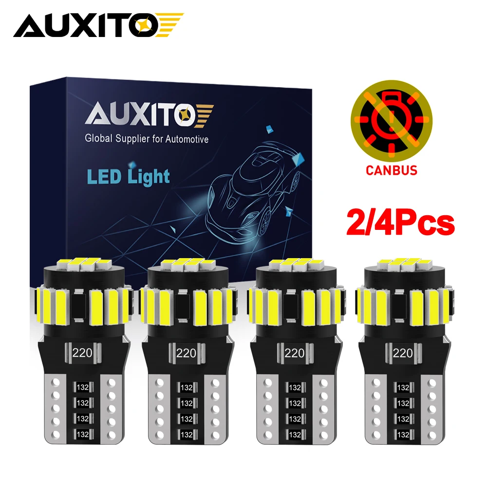 AUXITO 4/2 шт. Внутреннее освещение автомобиля T10 W5W Светодиодные лампы Canbus без ошибок для Ford Fiesta Audi A3 8P VW 168 2825 194 Светодиодная авто лампа
AUXITO 4/2 шт. Внутреннее освещение автомобиля T10 W5W Светодиодные лампы Canbus без ошибок для Ford Fiesta Audi A3 8P VW 168 2825 194 Светодиодная авто лампа
