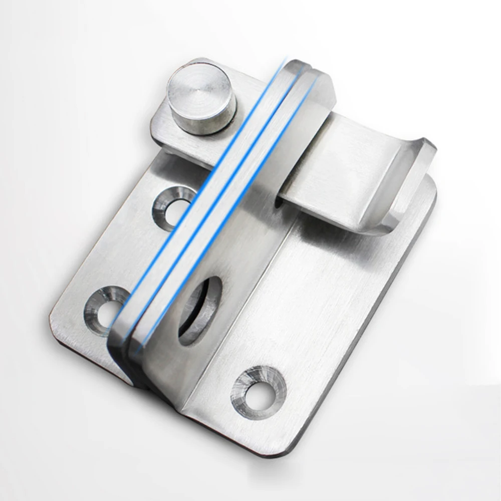 No Punching Door Bolt Security Drawer Lock Stainless Steel Buckle Latch Closet Bathroom Small Size Door Buckle Left Open
No Punching Door Bolt Security Drawer Lock Stainless Steel Buckle Latch Closet Bathroom Small Size Door Buckle Left Open