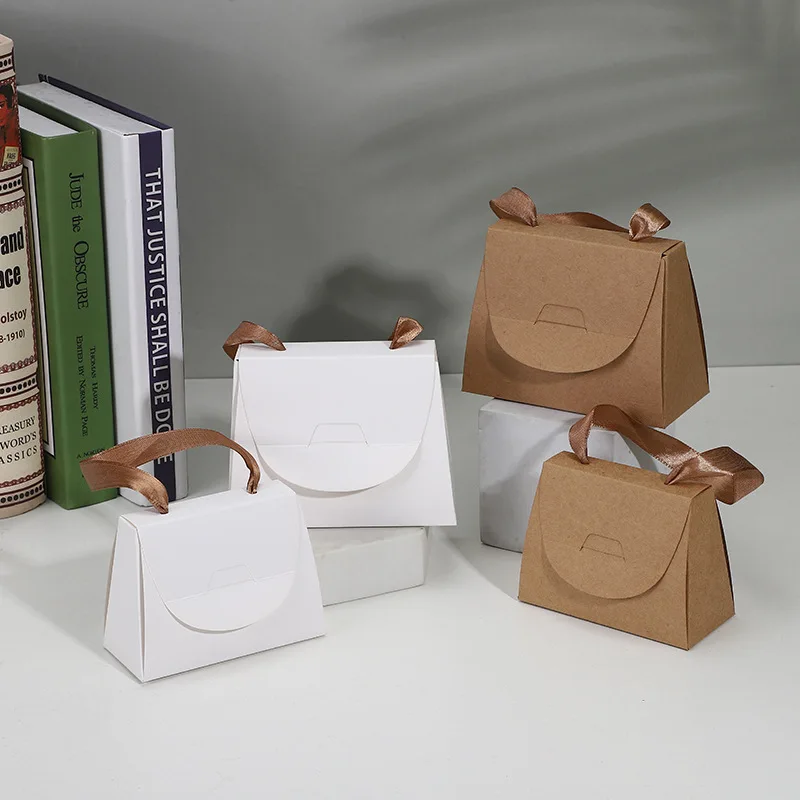 12pcs Brown And White Kraft Paper Gifts Boxs With Ribbon Wedding Candy Box Birthday Gifts Packaging Boxes Supplies
12pcs Brown And White Kraft Paper Gifts Boxs With Ribbon Wedding Candy Box Birthday Gifts Packaging Boxes Supplies