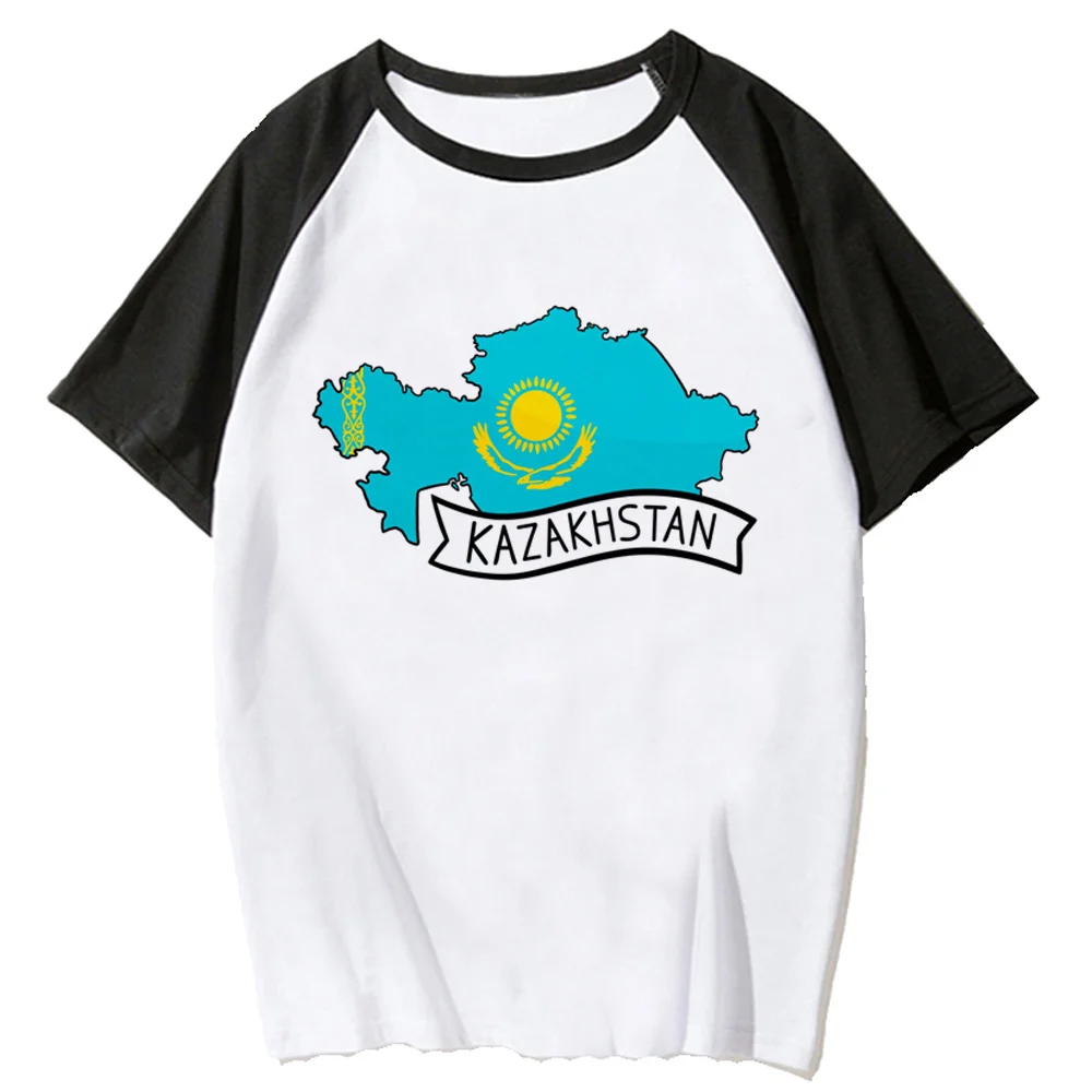 Kazakhstan tshirt women streetwear designer Y2K t shirt female comic 2000s y2k clothing
Kazakhstan tshirt women streetwear designer Y2K t shirt female comic 2000s y2k clothing
