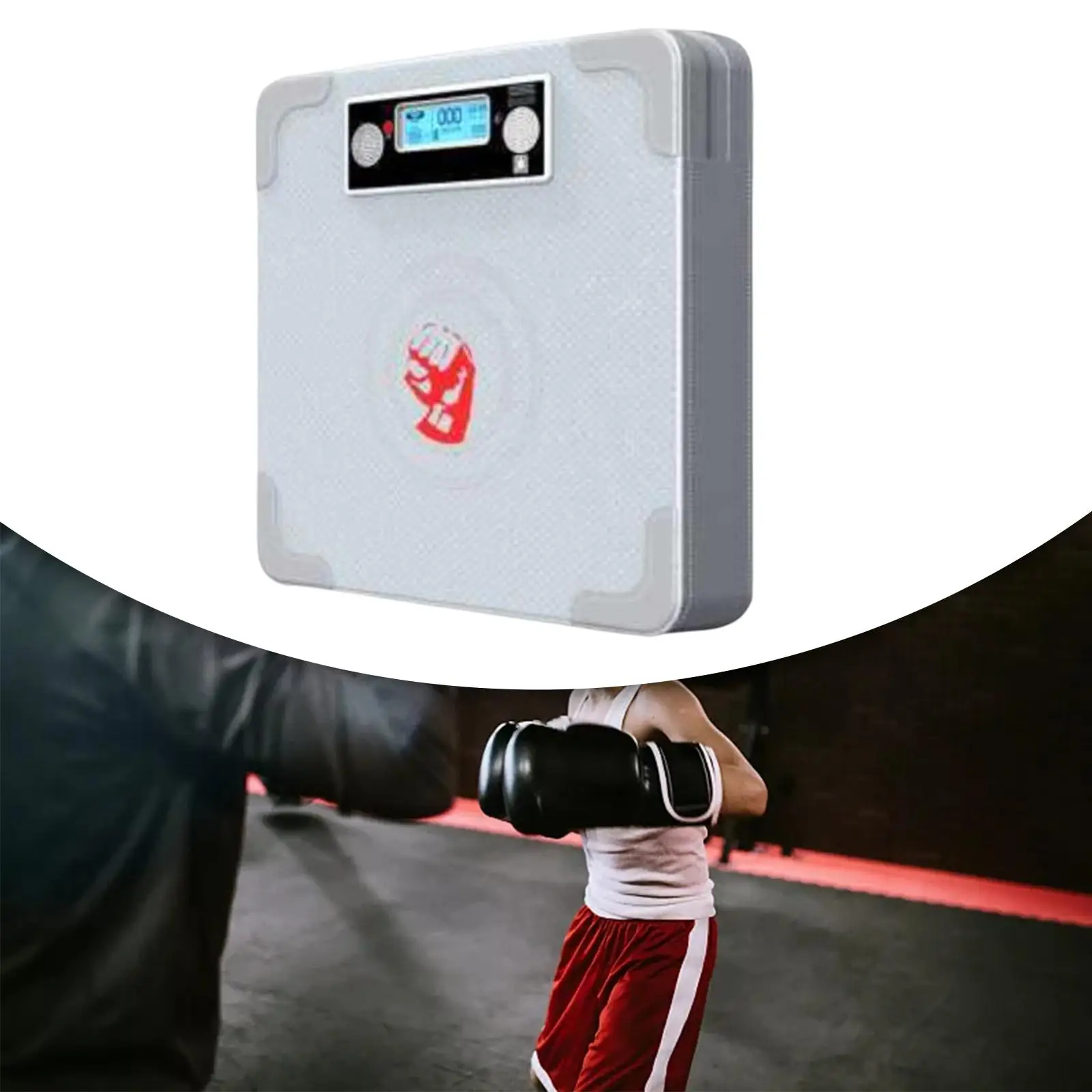 

Boxing Training Sandbag Boxing Machine Strength Tester Vent Target Electronic Wall Target Punching Bag for Kids Fitness Home Gym