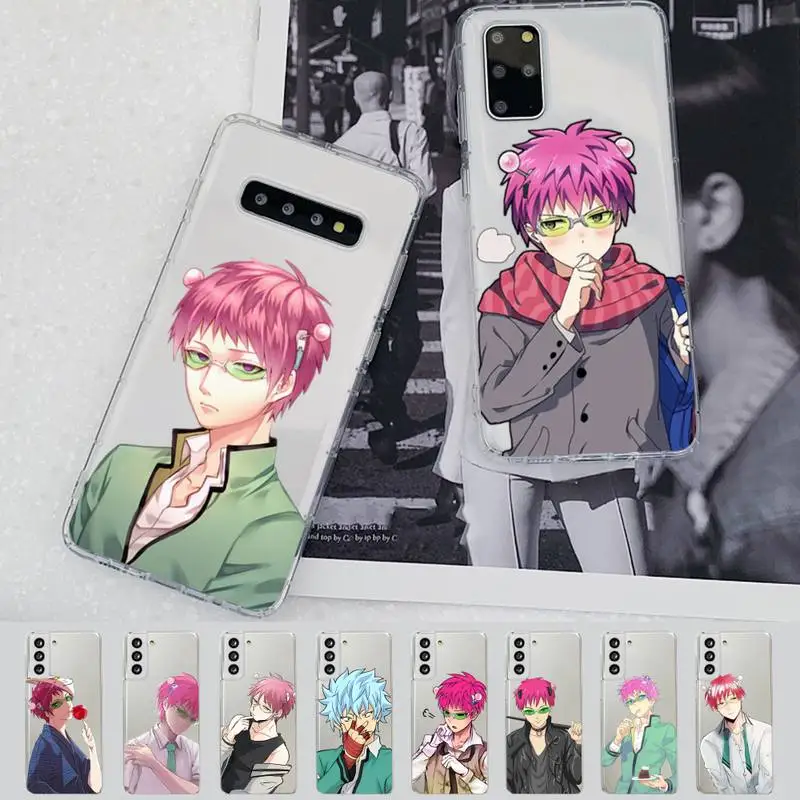 YNDFCNB Saiki Kusuo Phone Case for Samsung A51 A52 A71 A12 for Redmi 7 9 9A for Huawei Honor8X 10i Clear Case
YNDFCNB Saiki Kusuo Phone Case for Samsung A51 A52 A71 A12 for Redmi 7 9 9A for Huawei Honor8X 10i Clear Case