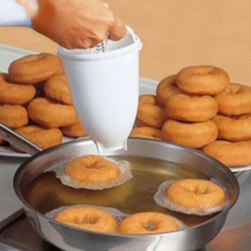 Doughnut Making Mold Stamper Creative DIY Baking Tools Doughnut Making Silicone Molds Bakery Accessories Cake
Doughnut Making Mold Stamper Creative DIY Baking Tools Doughnut Making Silicone Molds Bakery Accessories Cake