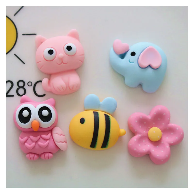10pcs Kawaii Resin Flatback Mini Elephant Charms Cabochons Embellishments for DIY Ornament Crafts Scrapbook Jewelry Making A37
10pcs Kawaii Resin Flatback Mini Elephant Charms Cabochons Embellishments for DIY Ornament Crafts Scrapbook Jewelry Making A37