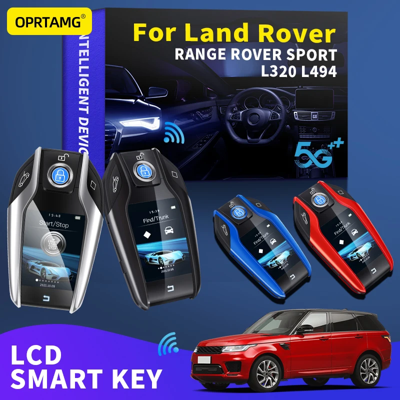Smart LCD Key Keychain For Land Rover RANGE ROVER SPORT L320 L494 Car smart LCD key accessories keychain key case 2000 2005-2022
Smart LCD Key Keychain For Land Rover RANGE ROVER SPORT L320 L494 Car smart LCD key accessories keychain key case 2000 2005-2022