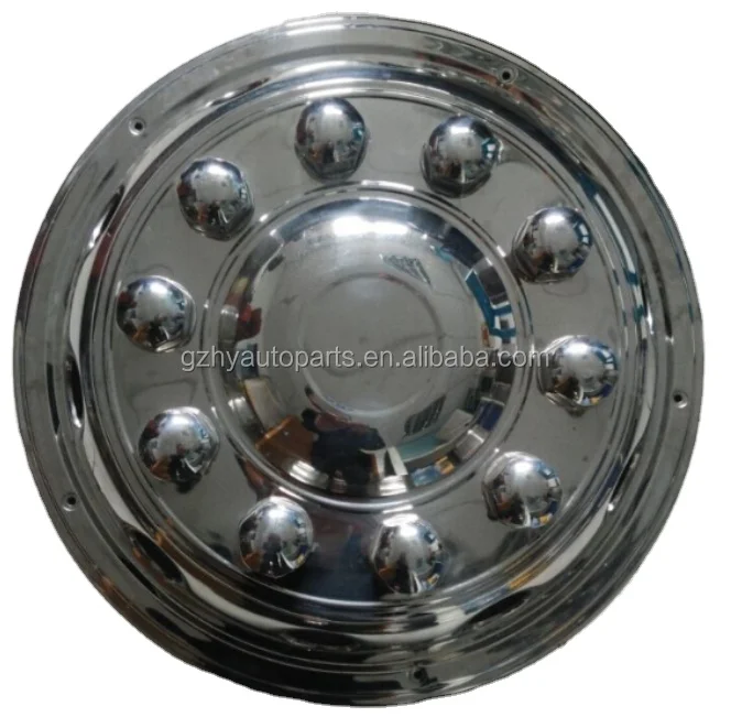 22.5 wheel cover225 hubcaps for V0LVO SCAN1A truck Bus wholesaler China304stainless steel stock supply
22.5 wheel cover225 hubcaps for V0LVO SCAN1A truck Bus wholesaler China304stainless steel stock supply
