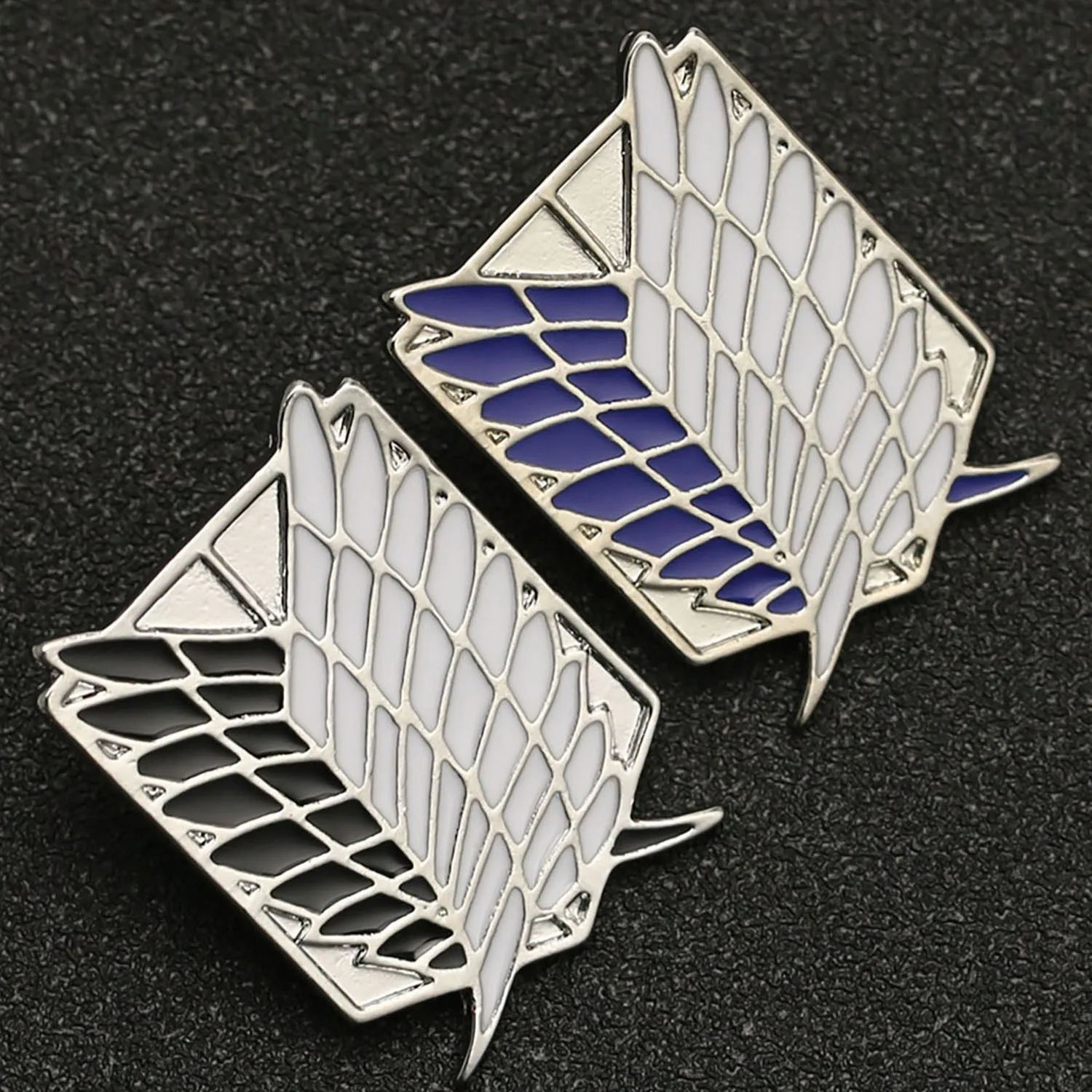 Anime Attack On Titan Brooch Pin Wings of Liberty Freedom Scout Regiment Legion Survey Recon Corp Eren Badge Jewelry Wholesale
Anime Attack On Titan Brooch Pin Wings of Liberty Freedom Scout Regiment Legion Survey Recon Corp Eren Badge Jewelry Wholesale