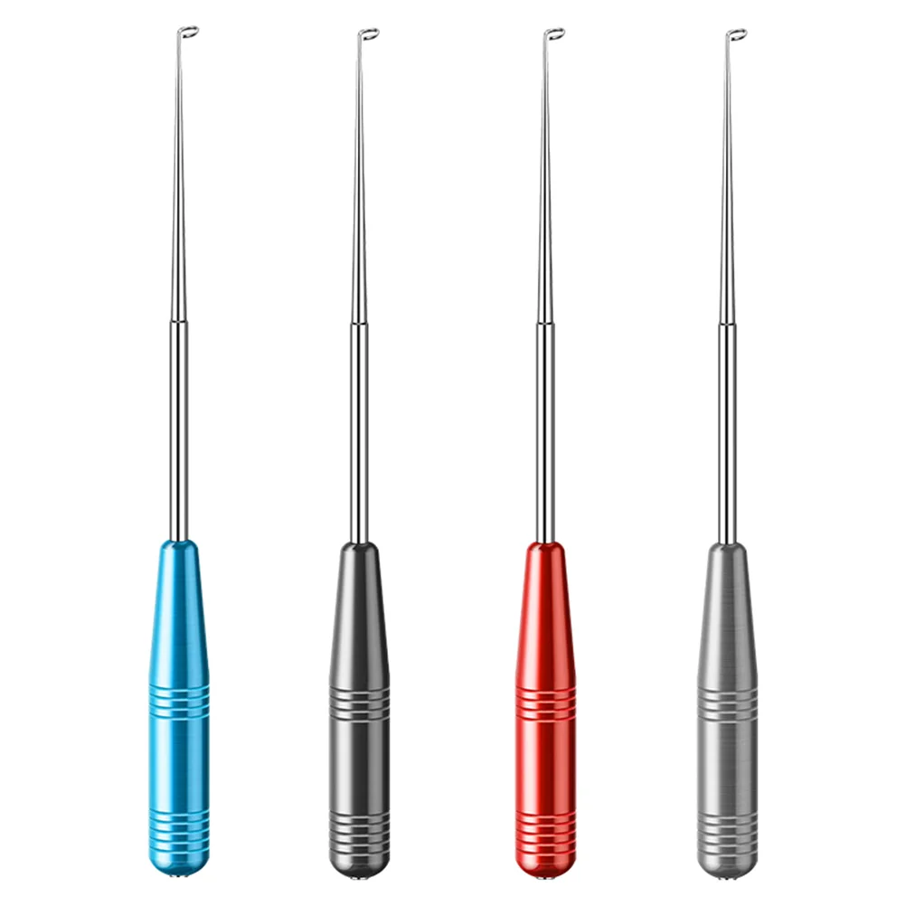 4 Pcs Hook Remover Fishhook Removal Tool Removing Fishing Detacher Gear Extractor
4 Pcs Hook Remover Fishhook Removal Tool Removing Fishing Detacher Gear Extractor