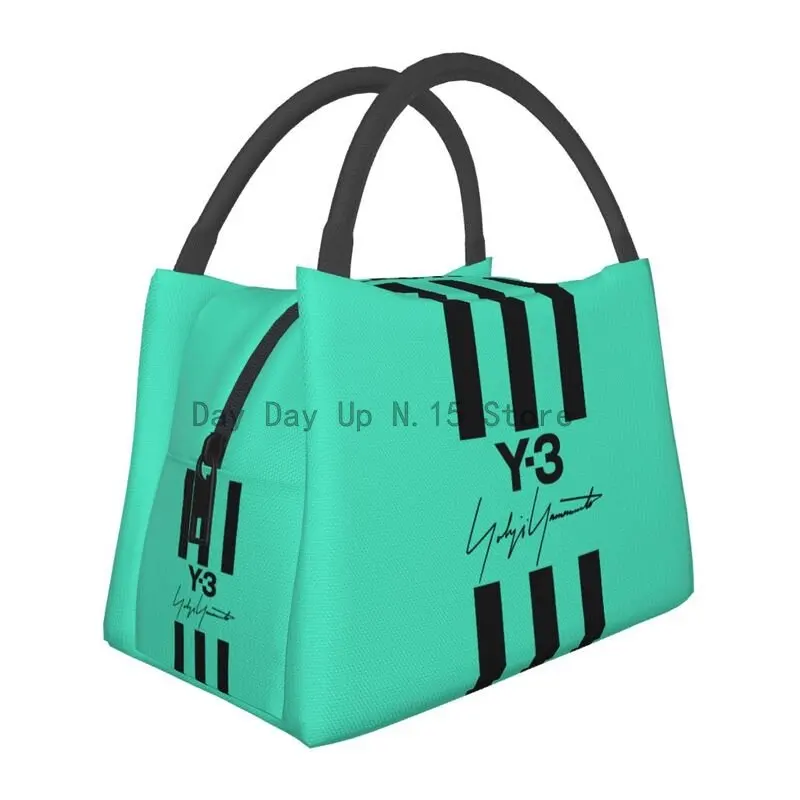 3Y Yohji Yamamoto Insulated Lunch Bag for Women Portable Cooler Thermal Lunch Box Beach Camping Travel
3Y Yohji Yamamoto Insulated Lunch Bag for Women Portable Cooler Thermal Lunch Box Beach Camping Travel