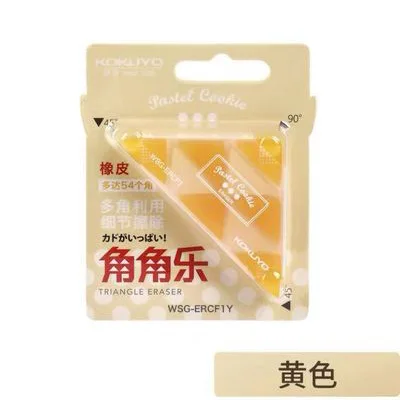 Треугольный ластик KOKUYO WSG-ERF2 
Треугольный ластик KOKUYO WSG-ERF2