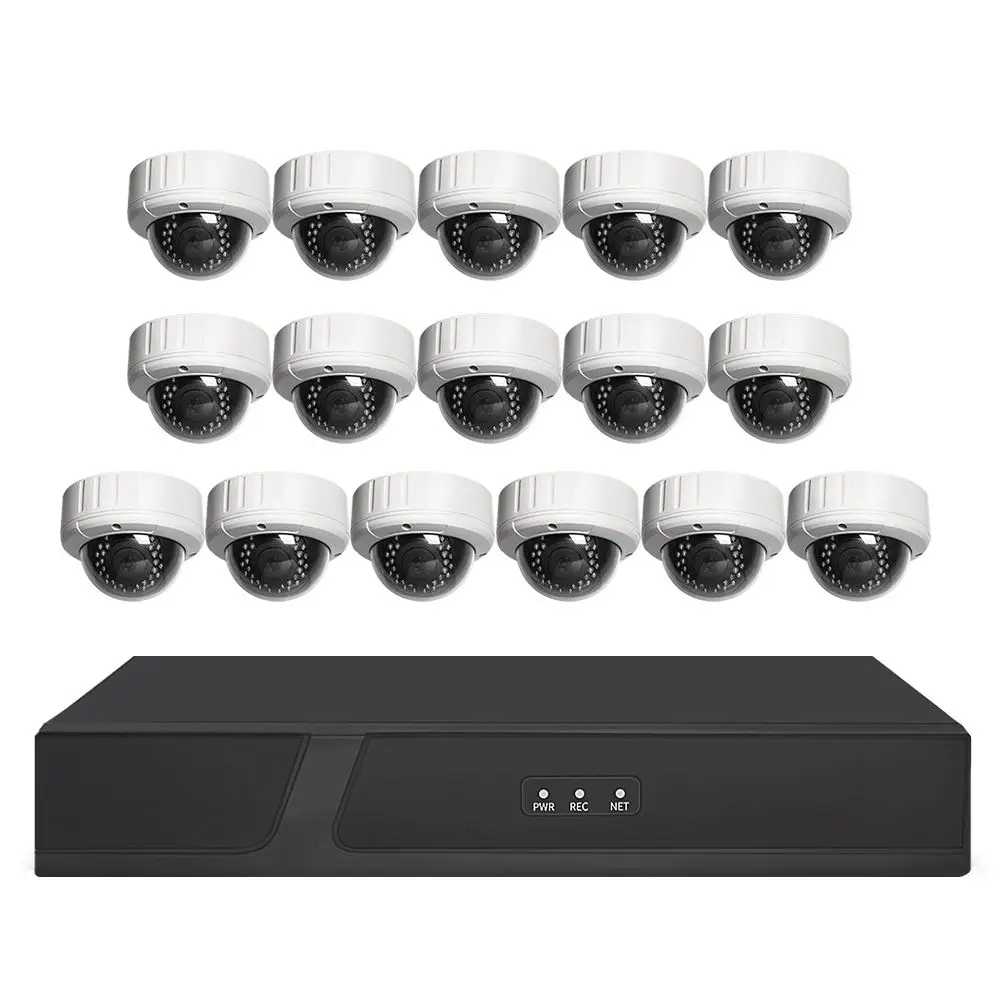 HD 3MP 5MP 16CH CCTV System POE Dome Camera System Dome NVR POE Security Video Surveillance Camera System CCTV Set
HD 3MP 5MP 16CH CCTV System POE Dome Camera System Dome NVR POE Security Video Surveillance Camera System CCTV Set
