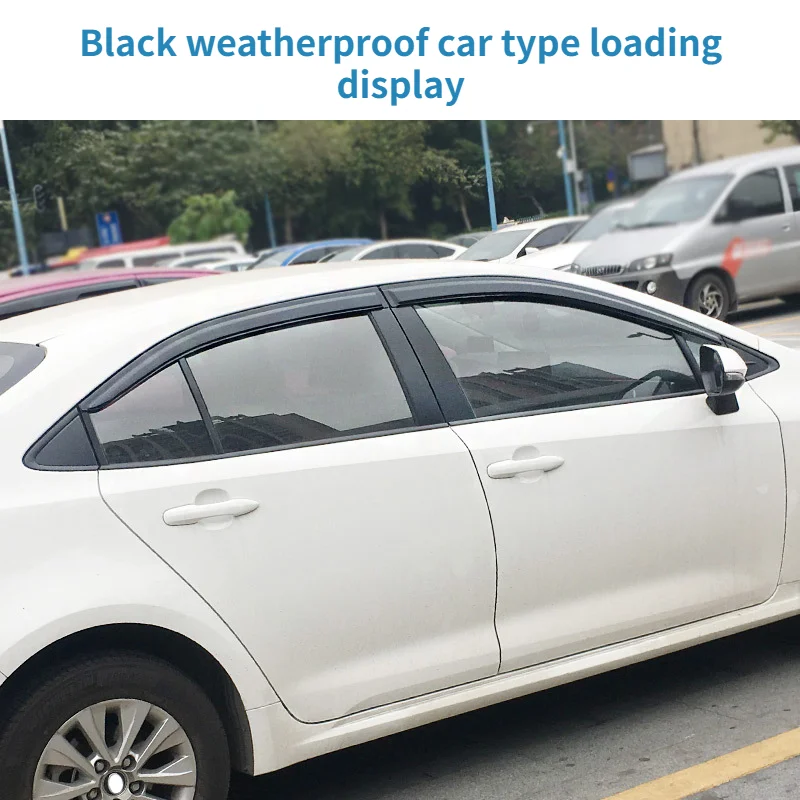 Suitable for Toyota Leiling, Corolla, Vios, Camry, Riz Corolla, Flower Corolla, Enjoy Sunny Weather, Window Rain Brows
Suitable for Toyota Leiling, Corolla, Vios, Camry, Riz Corolla, Flower Corolla, Enjoy Sunny Weather, Window Rain Brows