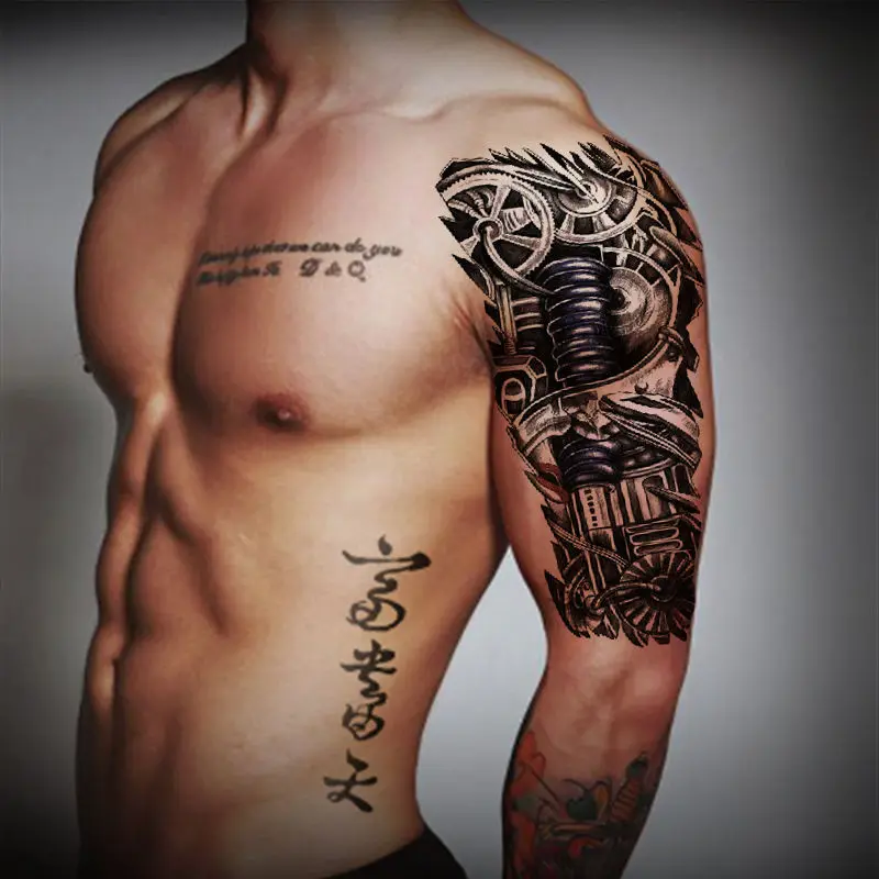 2023 New Mechanical Arm Tattoo Sticker for Man Woman Waterproof Art Lasting Temporary Tattoo Sticker Thigh Festival Accessories
2023 New Mechanical Arm Tattoo Sticker for Man Woman Waterproof Art Lasting Temporary Tattoo Sticker Thigh Festival Accessories