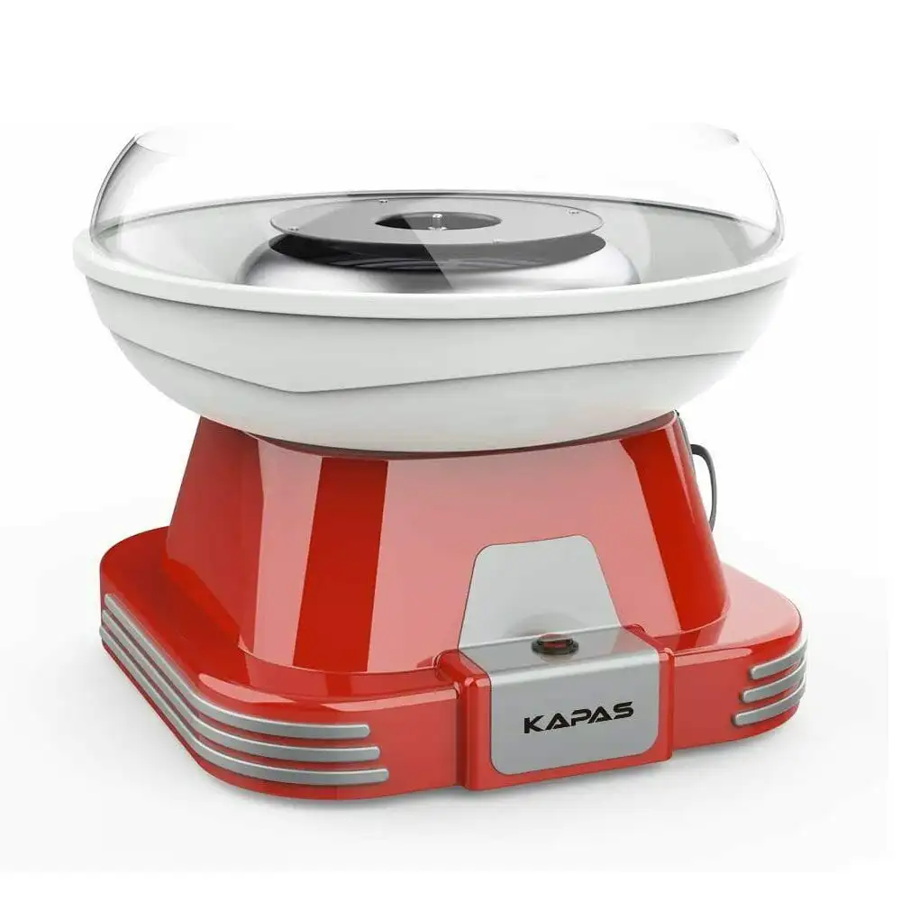 Cotton Candy Maker,Red Candyfloos Machine with Sucker for Kid's Party, Holidays.
Cotton Candy Maker,Red Candyfloos Machine with Sucker for Kid's Party, Holidays.