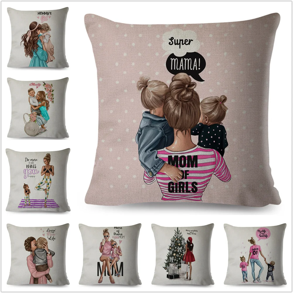 Super Mama Pillow Case Decor Fashion Lady Black Girl Cushion Cover Polyester Pillowcase for Sofa Home Children Room 45x45cm
Super Mama Pillow Case Decor Fashion Lady Black Girl Cushion Cover Polyester Pillowcase for Sofa Home Children Room 45x45cm
