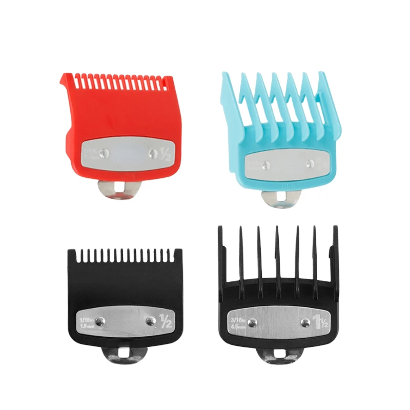 1.5mm + Clipper Cutting Guide Accessories Electric 2pcs/lot Comb Limit Standard Clippers Attach 4.5mm Parts Guards Combs Hair
1.5mm + Clipper Cutting Guide Accessories Electric 2pcs/lot Comb Limit Standard Clippers Attach 4.5mm Parts Guards Combs Hair