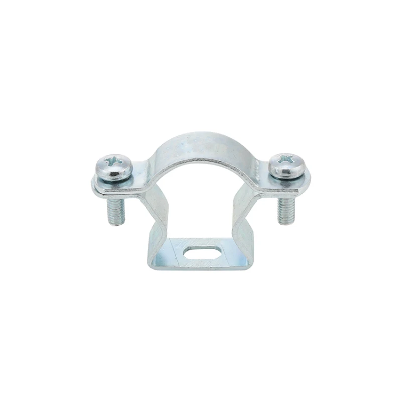 38-52 mm Pipe Fastener 2 screw clamp with quick lock mounting galvanized steel pipe cilp
38-52 mm Pipe Fastener 2 screw clamp with quick lock mounting galvanized steel pipe cilp