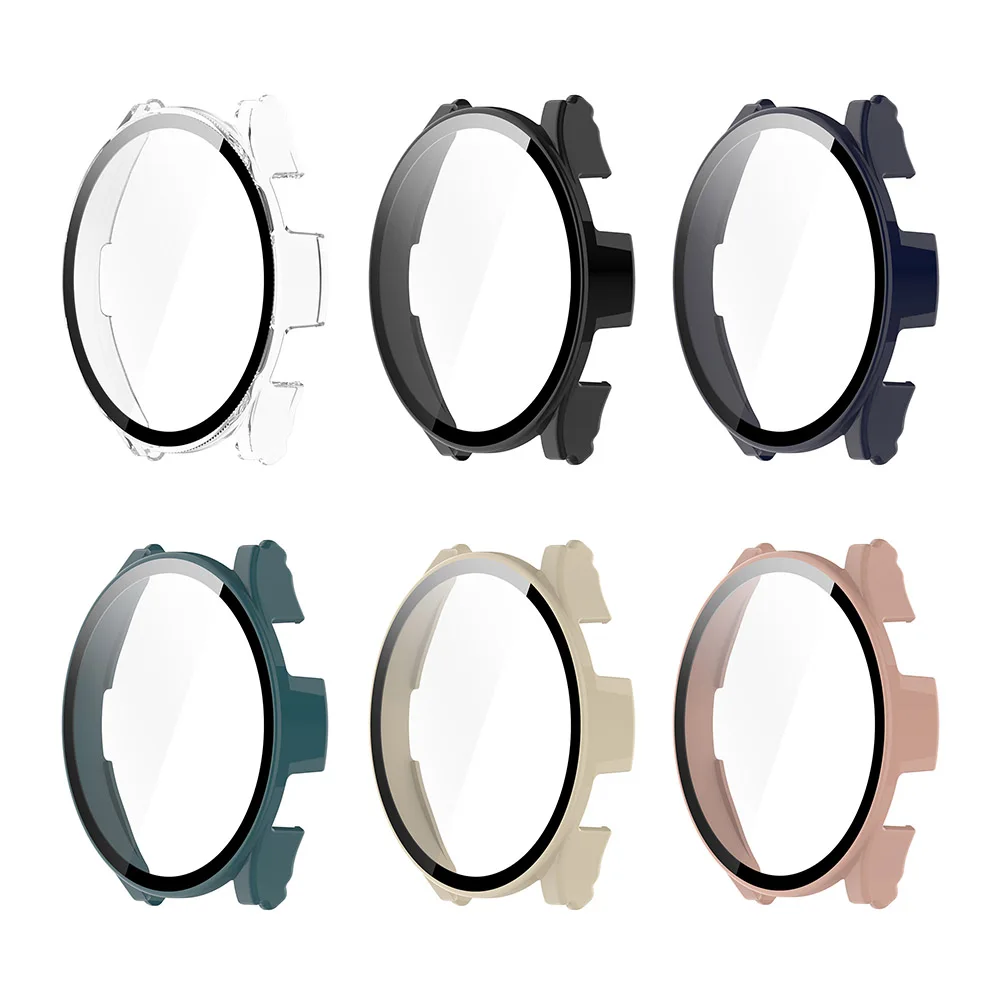 Стекло + крышка для Samsung Galaxy Watch 4 мужские и женские полноразмерный бампер 44 мм 40 мм универсальная защита для экрана Аксессуары 
Стекло + крышка для Samsung Galaxy Watch 4 мужские и женские полноразмерный бампер 44 мм 40 мм универсальная защита для экрана Аксессуары